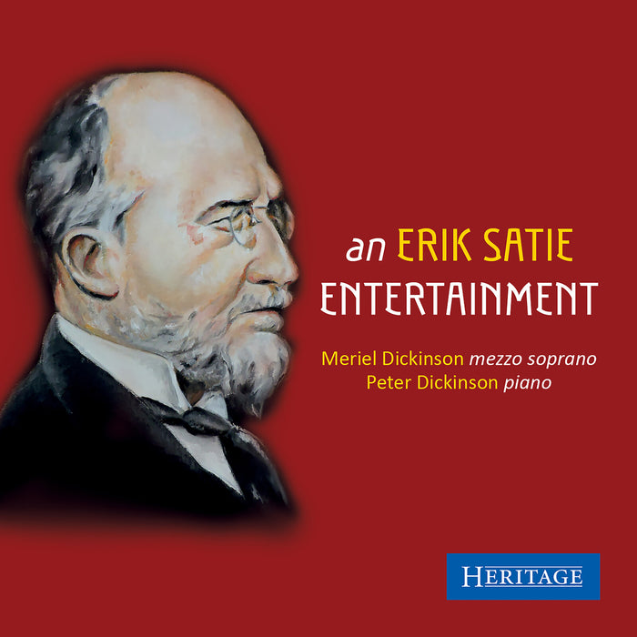 DICKINSON - A SATIE ENTERTAINMENT - HTGCD171