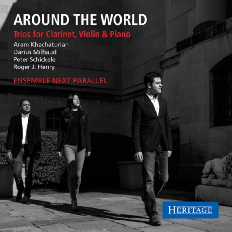 ENSEMBLE NEXT PARALLEL - AROUND THE WORLD - HTGCD170