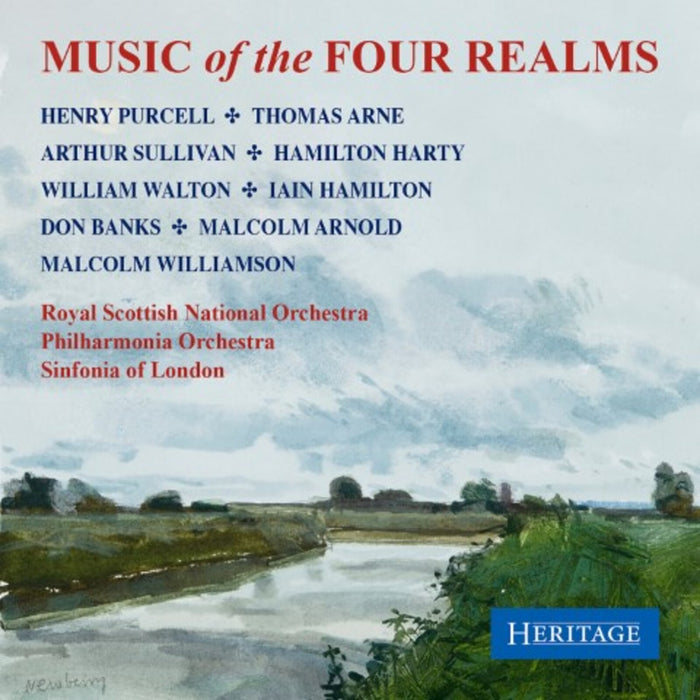 VARIOUS - MUSIC OF THE FOUR REALMS - HTGCD169