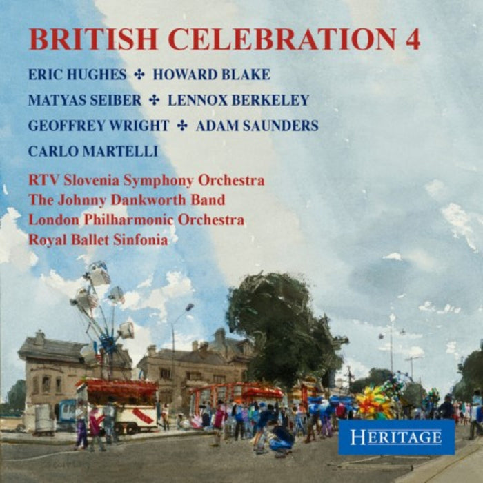 VARIOUS ARTISTS - BRITISH CELEBRATION 4 - HTGCD165