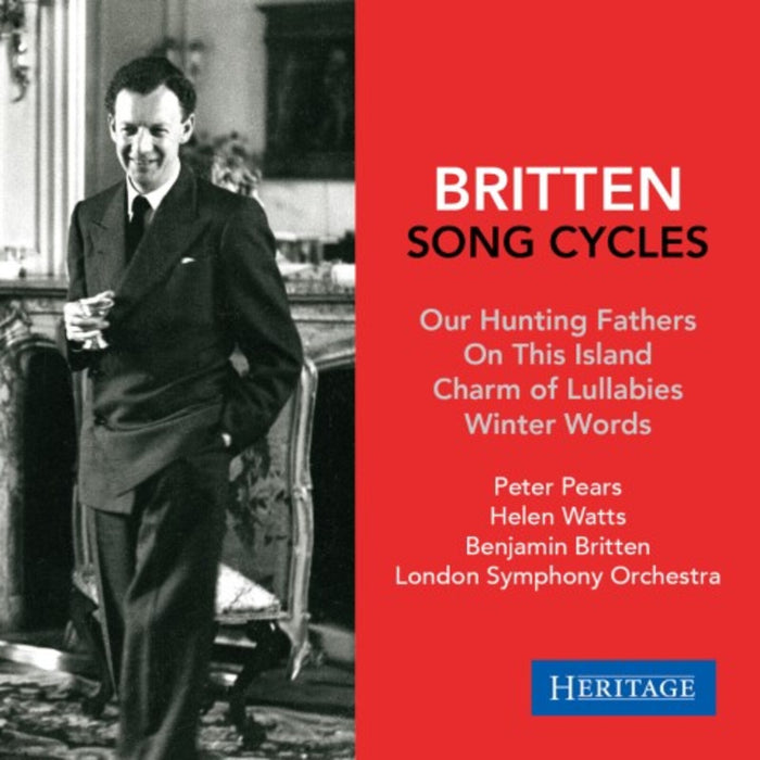 VARIOUS - BRITTEN SONG CYCLES - HTGCD162