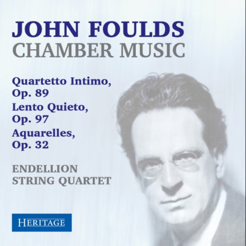 ENDELLION SQ - FOULDS - CHAMBER WORKS - HTGCD161