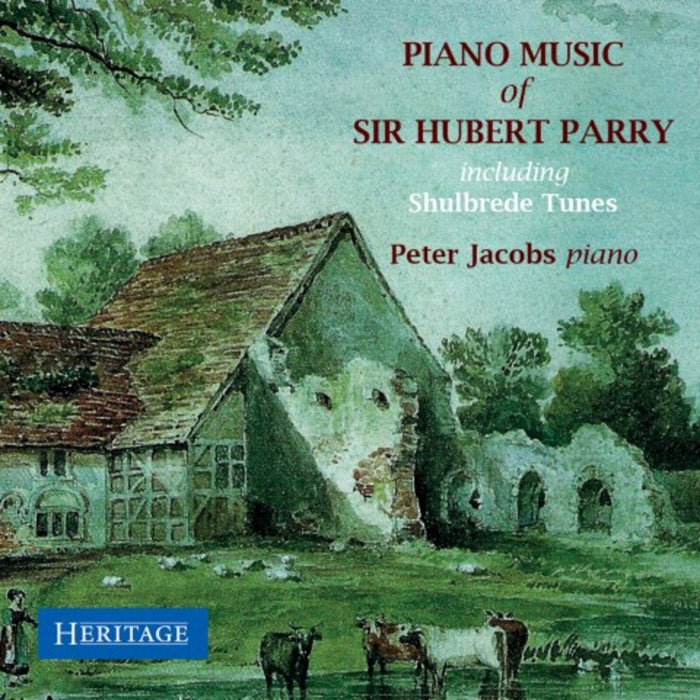 PETER JACOBS - PARRY - PIANO MUSIC - HTGCD160