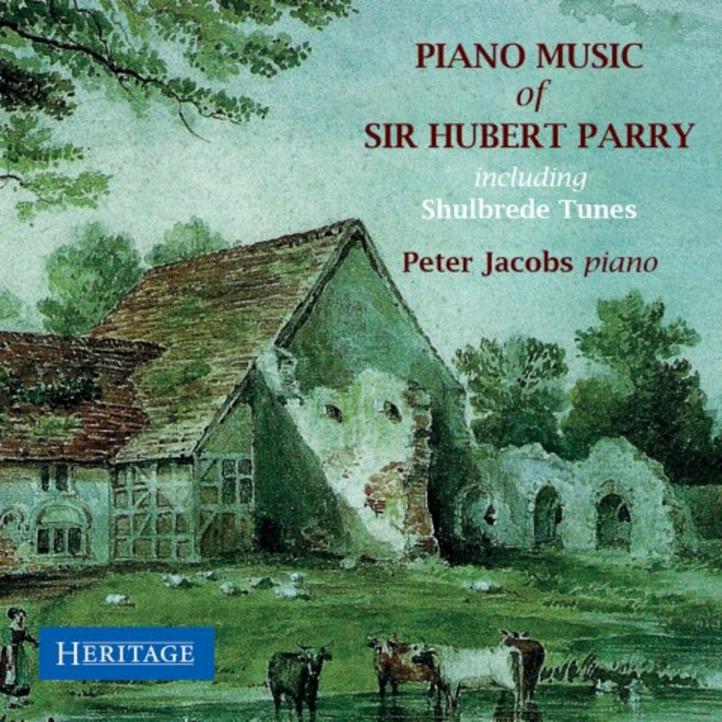 PETER JACOBS - PARRY - PIANO MUSIC - HTGCD160