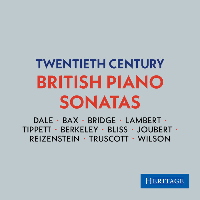 VARIOUS - BRITISH PIANO SONATAS - HTGCD407