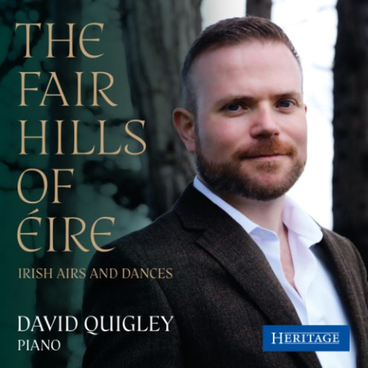 DAVID QUIGLEY - THE FAIR HILLS OF EIRE - HTGCD152