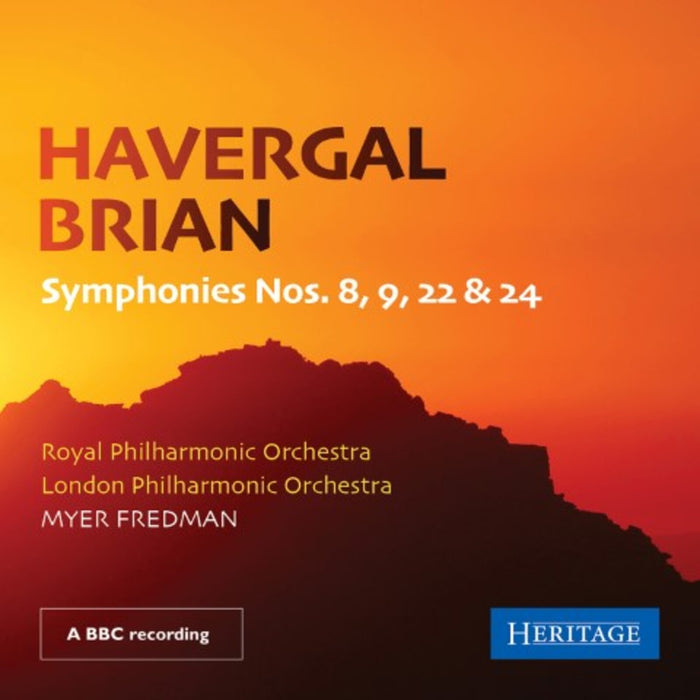 RPO/LPO/FREDMAN - BRIAN - SYMPHONIES 8,9,22,24 - HTGCD146