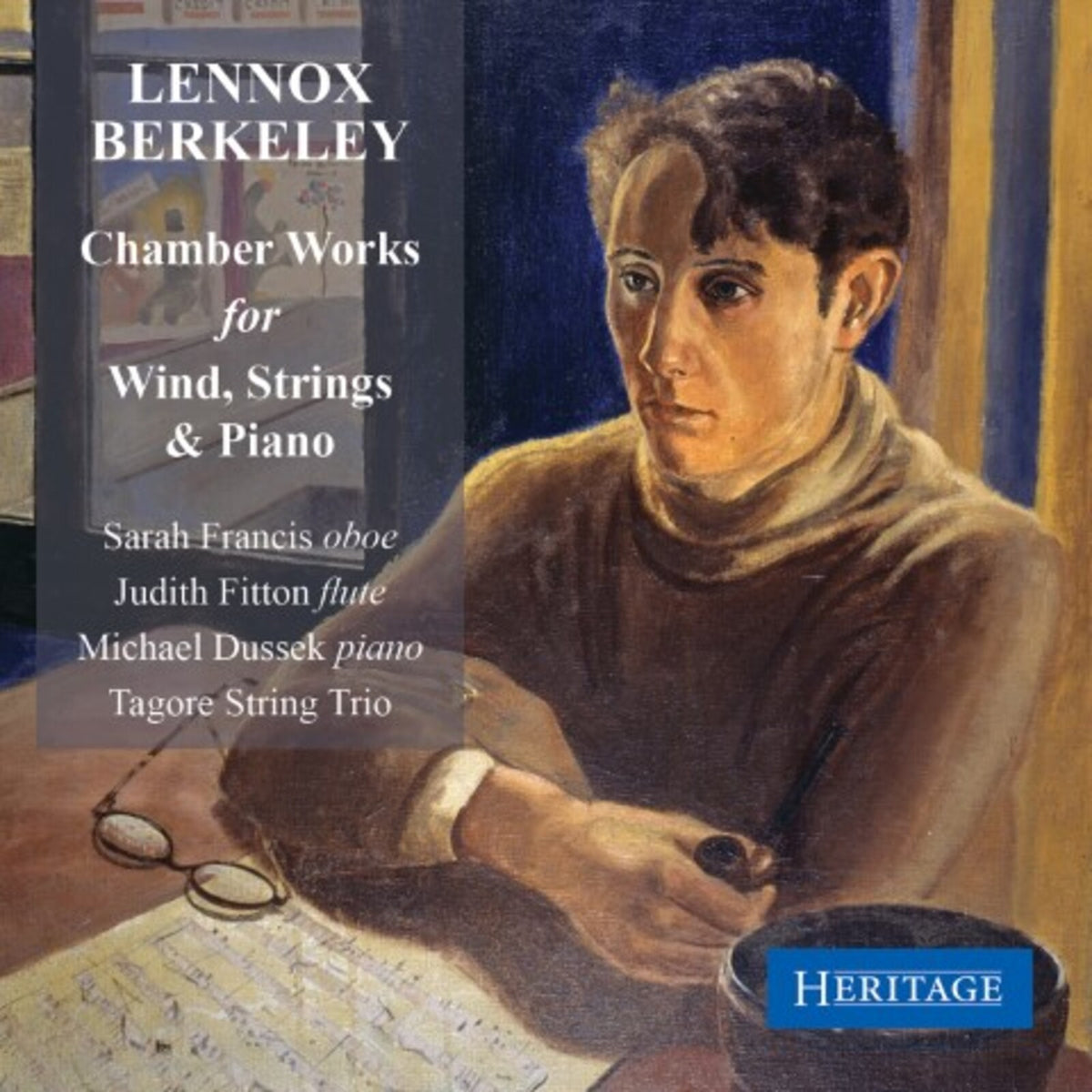 FITTON/FRANCIS/TAGORE - BERKELEY - CHAMBER WORKS - HTGCD144