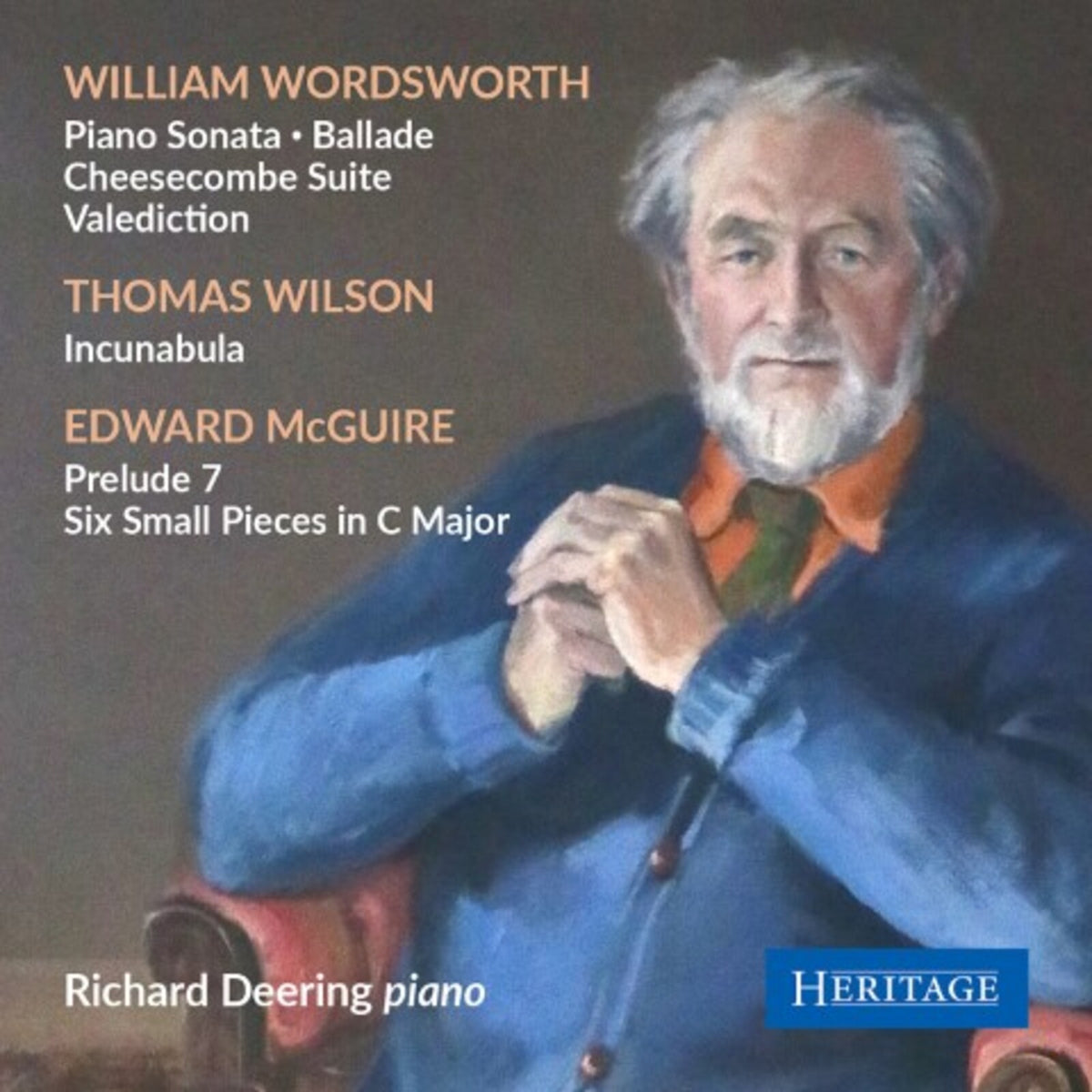 RICHARD DEERING - WORDSWORTH - PIANO MUSIC - HTGCD142