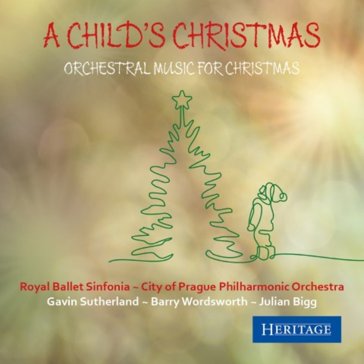 VARIOUS ARTISTS - A CHILDS CHRISTMAS - HTGCD139