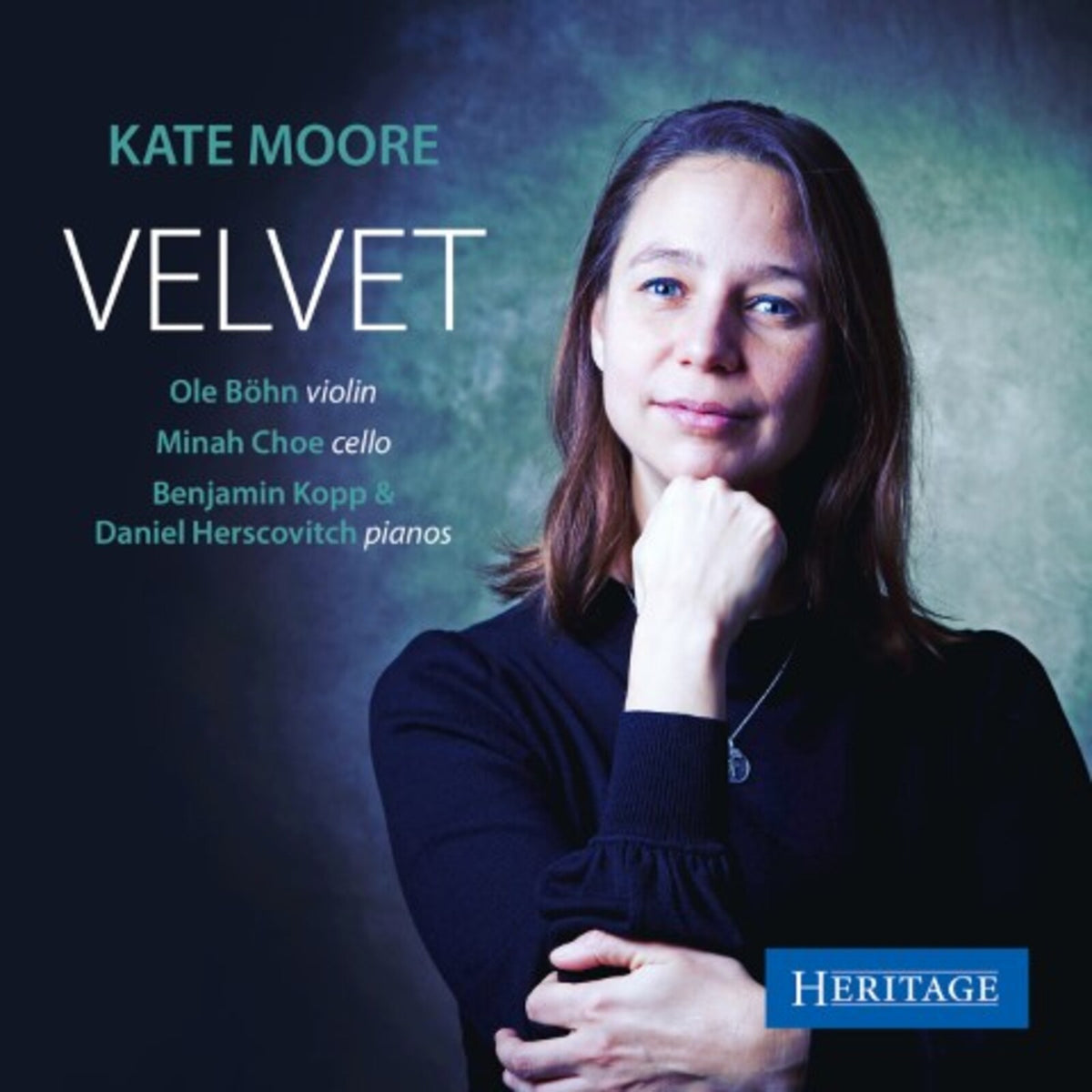 DANIEL HERSCOVITCH - VELVET - THE MUSIC OF MOORE - HTGCD137