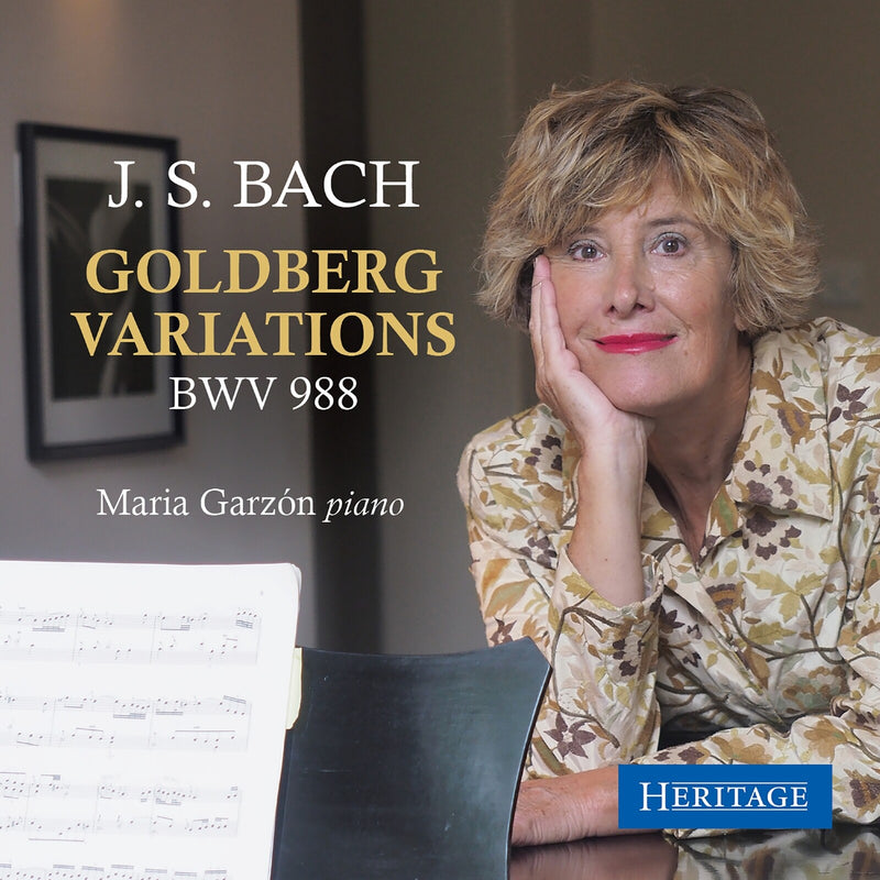 Maria Garzon - Johann Sebastian Bach: Goldberg Variations - HTGCD120