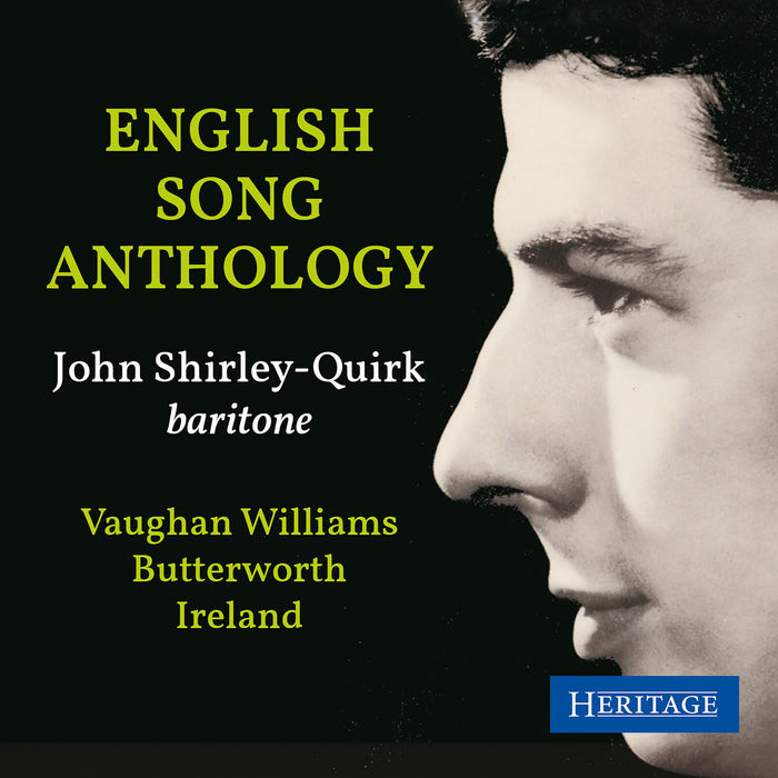 John Shirley-Quirk; Viola Tunnard; Martin Isepp; Eric Parkin - John Shirley-Quirk: English Song Anthology - HTGCD116