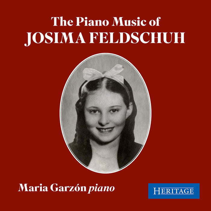 Maria Garzon - The Music of Josima Feldschuh - HTGCD115