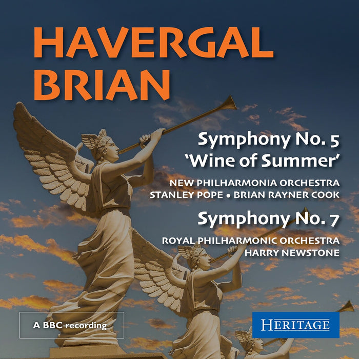 Brian Rayner Cook; New Philharmonia Orchestra; Royal Philharmonic Orchestra; Stanley Pope; Harry Newstone - Havergal Brian: Symphonies Nos. 5 & 7 - HTGCD114