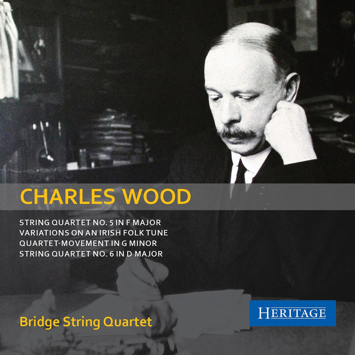 Bridge String Quartet - Charles Wood: Music For String Quartet - HTGCD113