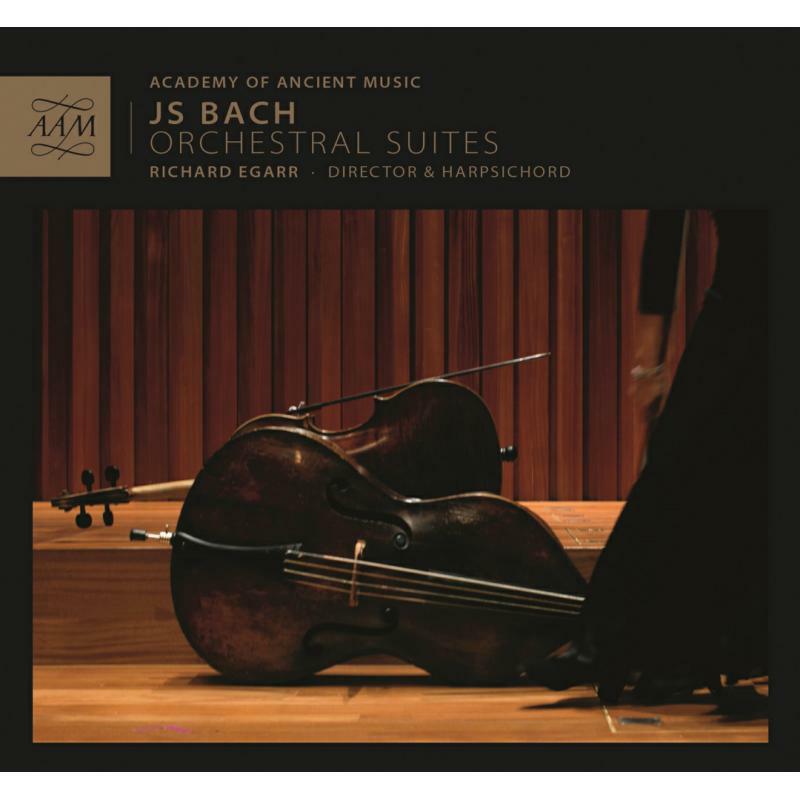 Aam:Egarr - Bach: Orchestral Suites - AAM003