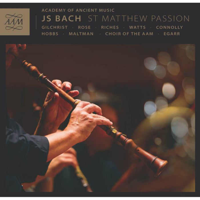 Choir Of The Aam/Egarr - Bach:St Matthew Passion - AAM004