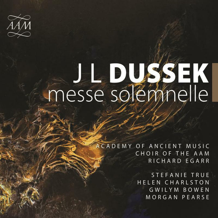 Academy Of Ancient Music - Jan Ladislav Dussek: Messe Solemnelle - AAM011