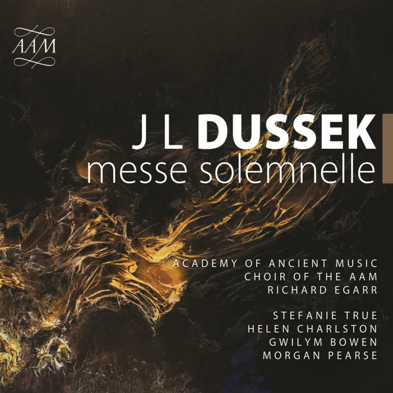 Academy Of Ancient Music - Jan Ladislav Dussek: Messe Solemnelle - AAM011