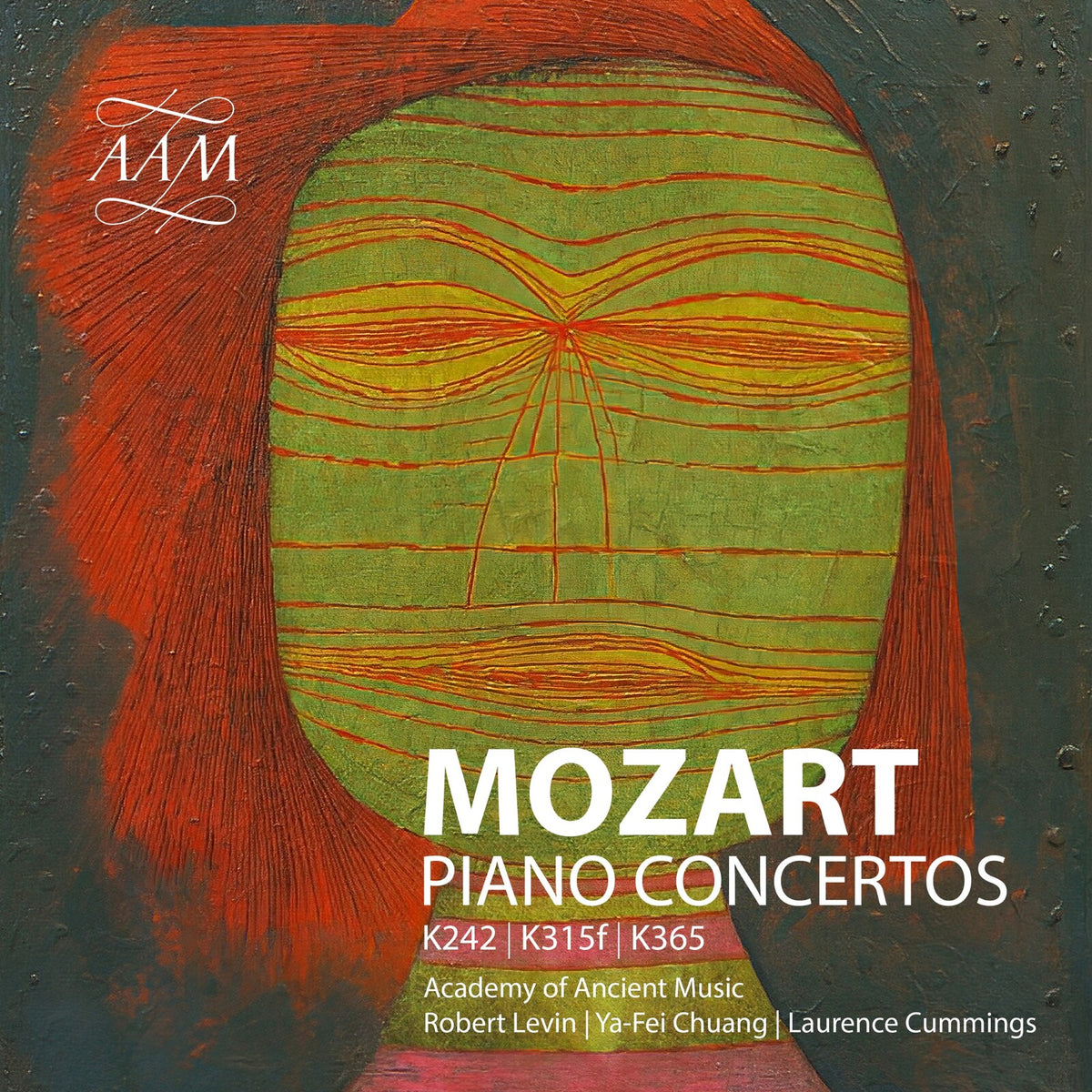 Academy of Ancient Music; Robert Levin; Ya-Fei Chuang; Bojan Cicic; Laurence Cummings - Wolfgang Amadeus Mozart: Piano Concertos Nos. 7 & 10 - AAM043