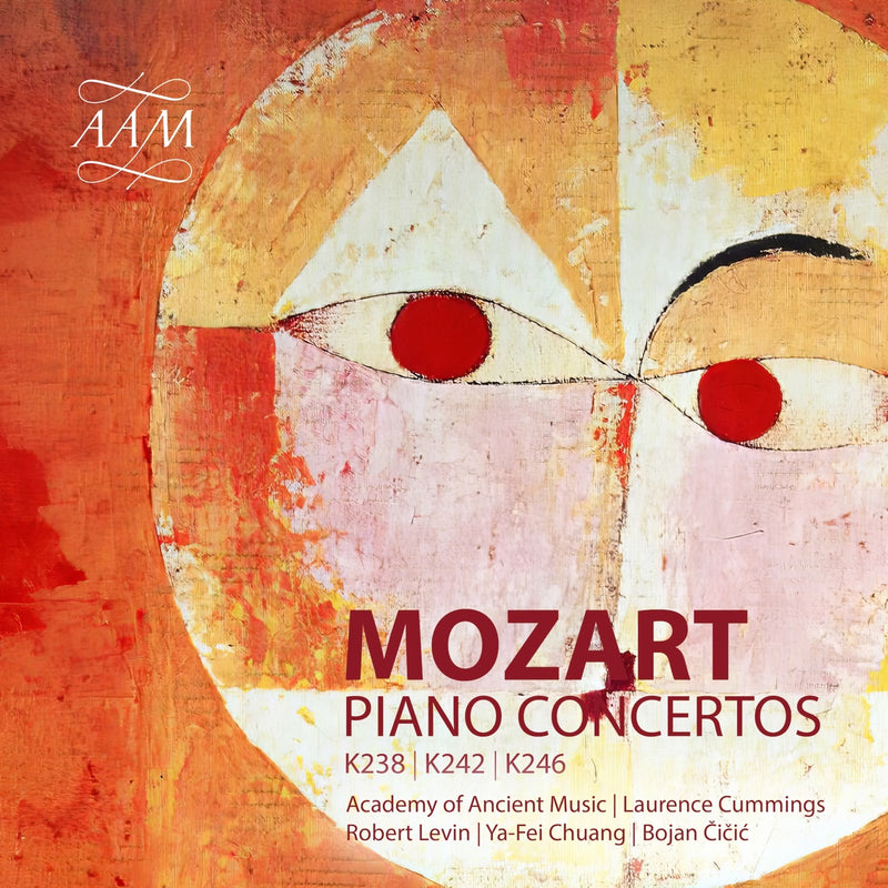 Academy of Ancient Music; Bojan Cicic; Robert Levin; Ya-Fei Chuang; Laurence Cummings - Wolfgang Amadeus Mozart: Piano Concertos Nos. 6 & 8 - AAM044