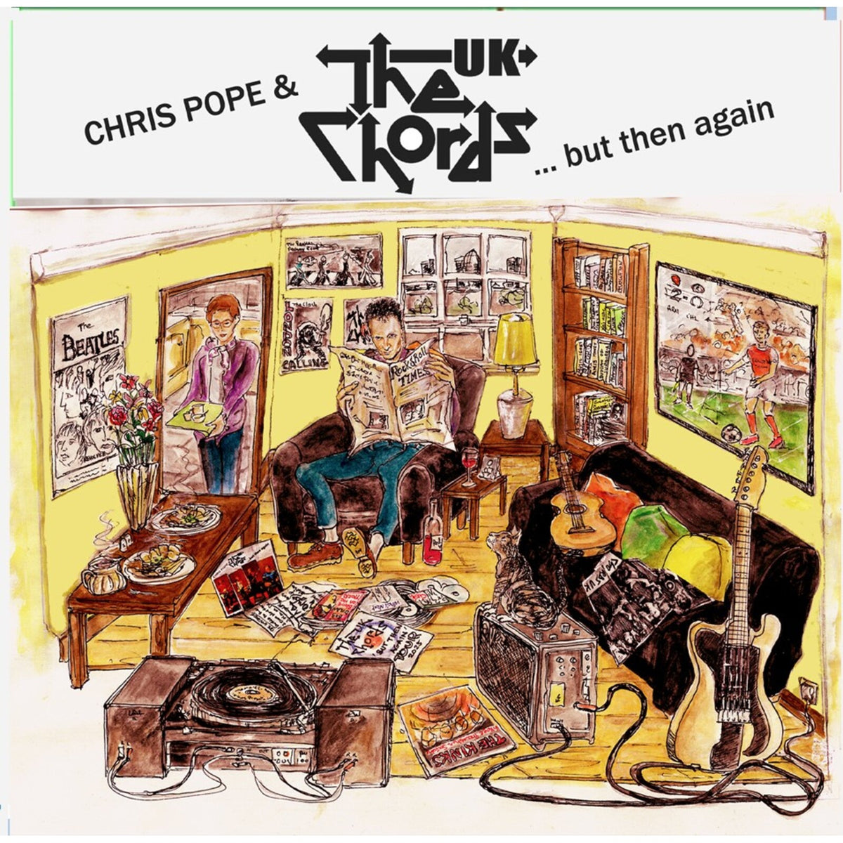 Chris Pope & The Chords UK - But Then Again - CHUK0025