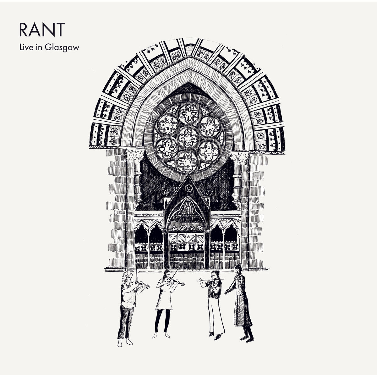 RANT - Live in Glasgow - MBR13CD