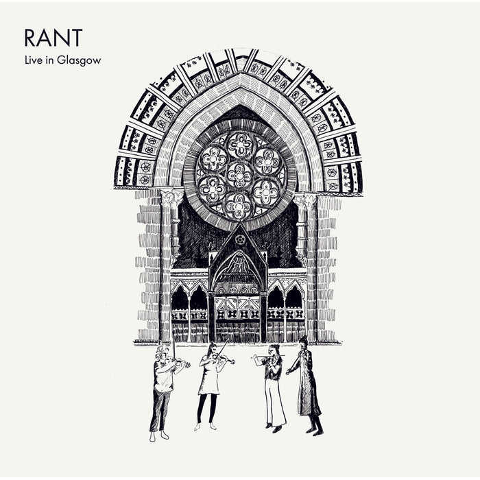 RANT - Live in Glasgow - MBR13CD