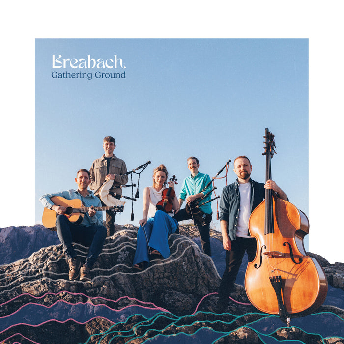 Breabach - Gathering Ground - BRE008LP