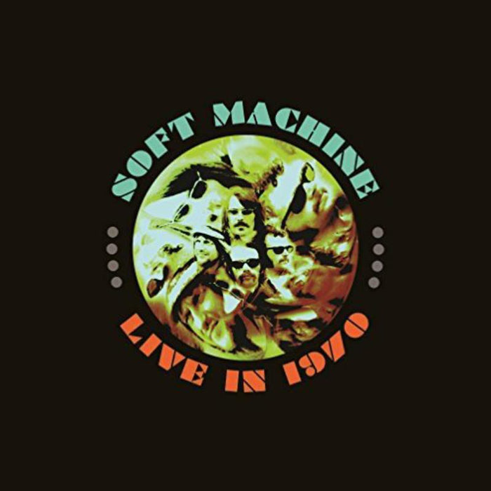 Soft Machine - Live In 1970 (Deluxe Quintuple Gatefold Vinyl) - EDFLP001