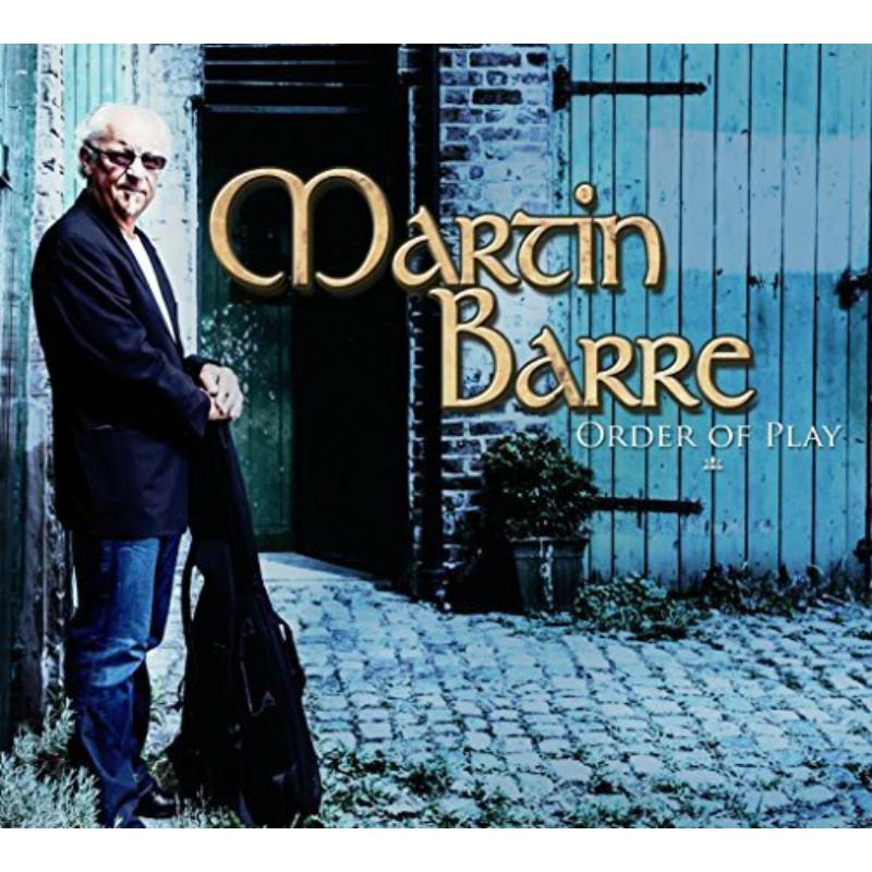 Martin Barre - Order Of Play - EDFLP002