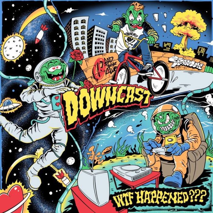 Downcast - WTF HAPPENED? - SMR0004CD