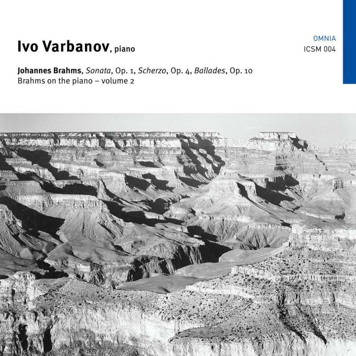 Varbanov - Johannes Brahms on the Piano, Vol. 2 - ICSM004