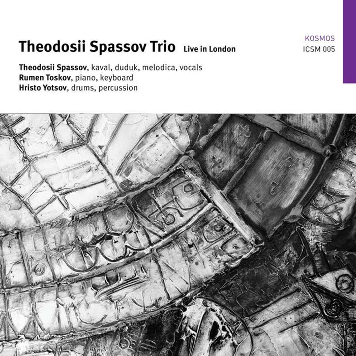 Theodosii Spassov Trio - Theodosii Spassov Trio: Live in London - ICSM005