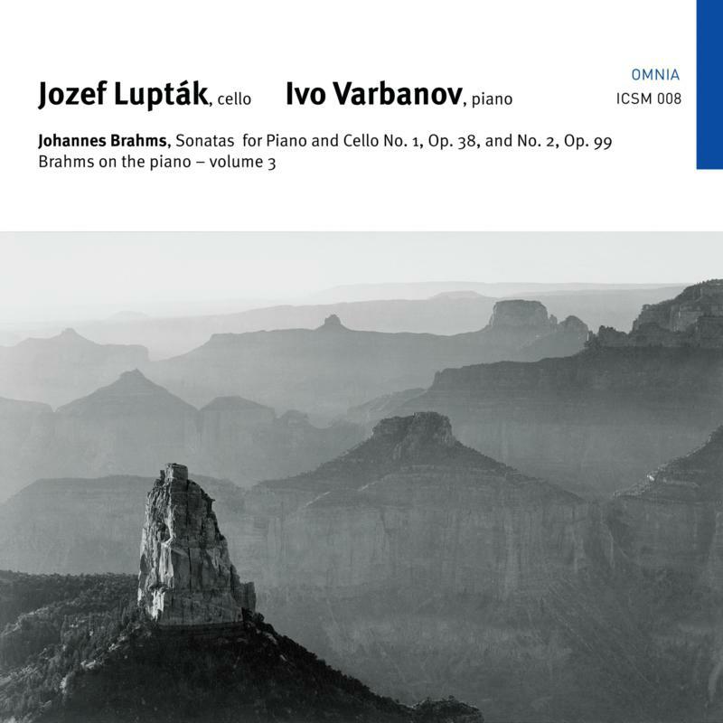 Luptak/Varbanov - Johannes Brahms on the Piano, Vol. 3 - ICSM008