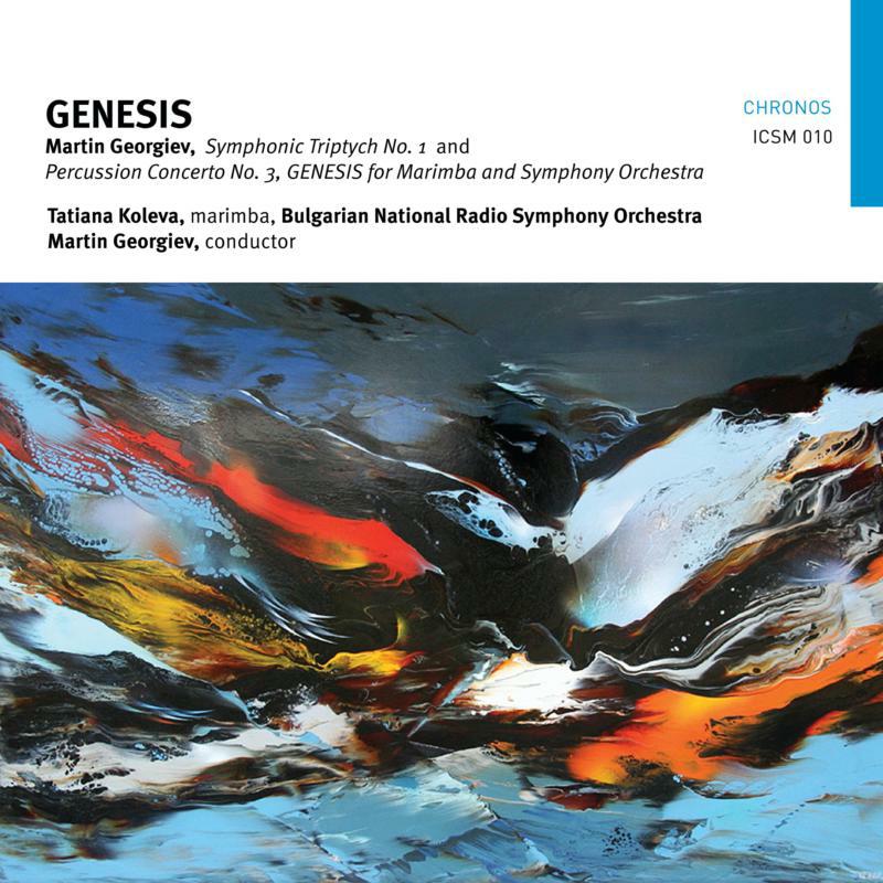 Koleva/ Bnrso/ Georgiev - Georgiev: Genesis: Symphonic Works - ICSM010