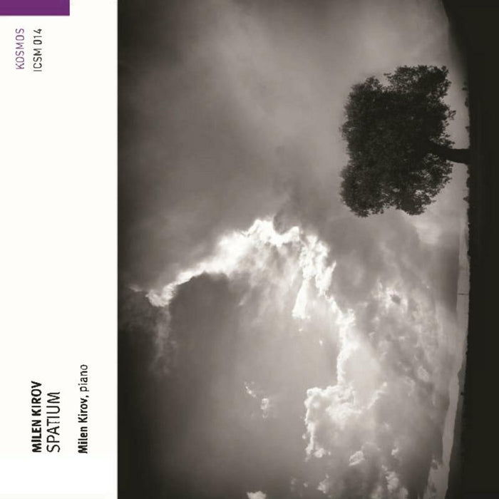 Milen Kirov - Milen Kirov: Spatium - ICSM014
