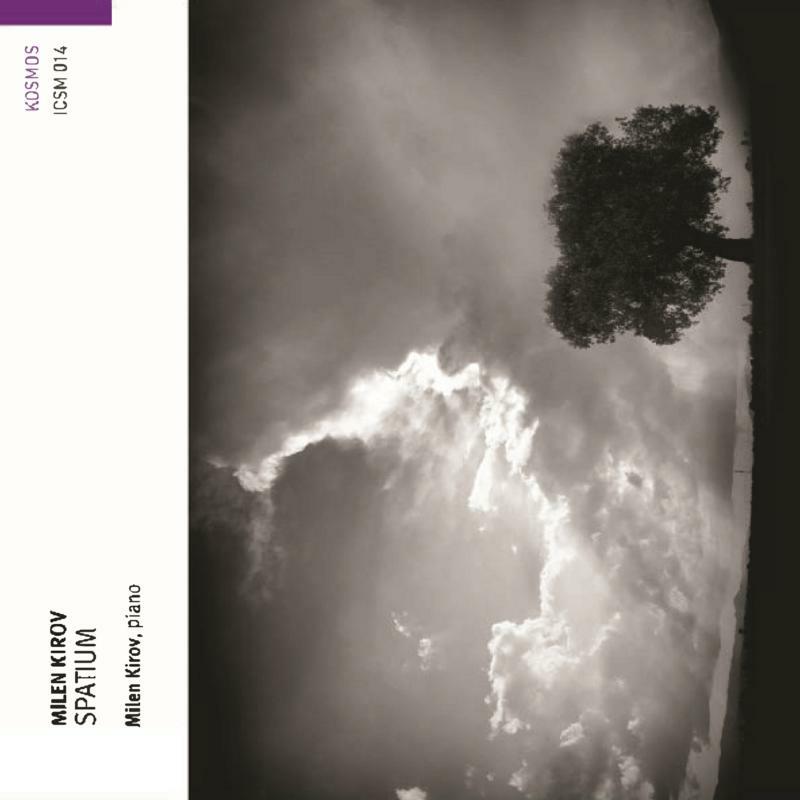 Milen Kirov - Milen Kirov: Spatium - ICSM014