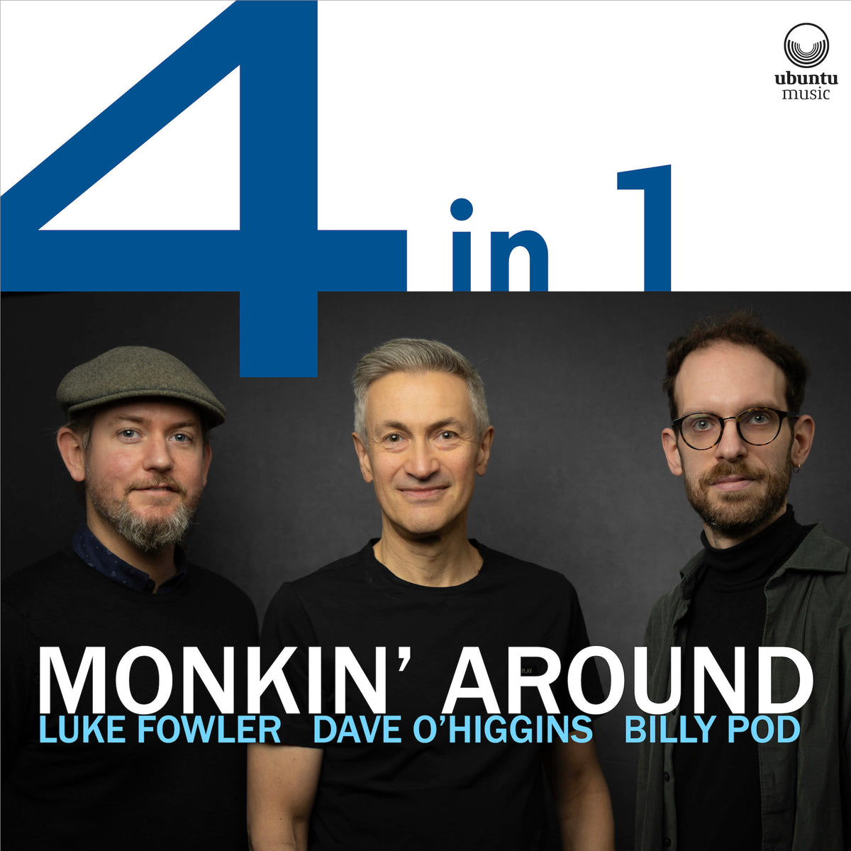 Monkin' Around - 4 in 1 - UBU0179CD