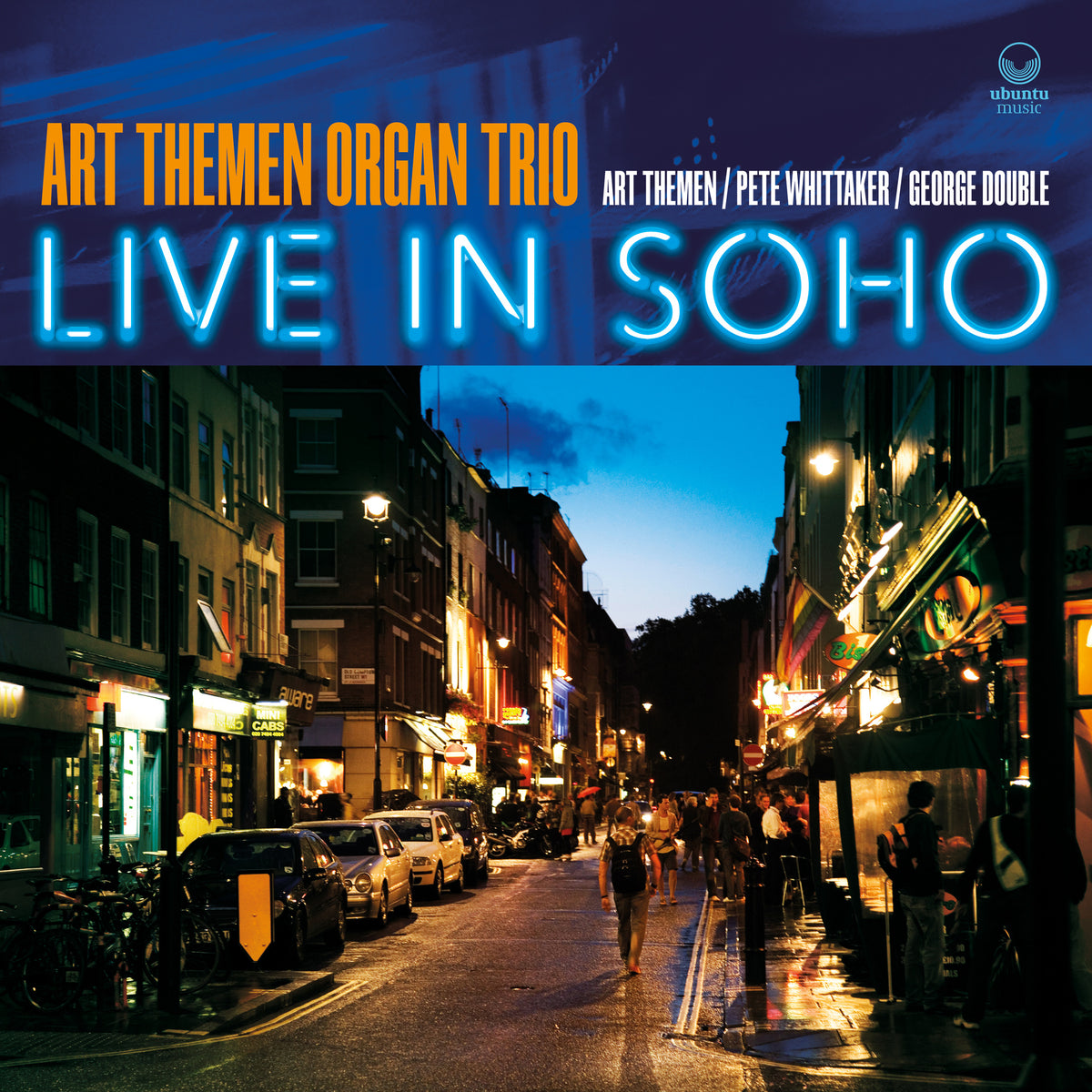 Art Themen - Live in Soho - UBU0167CD