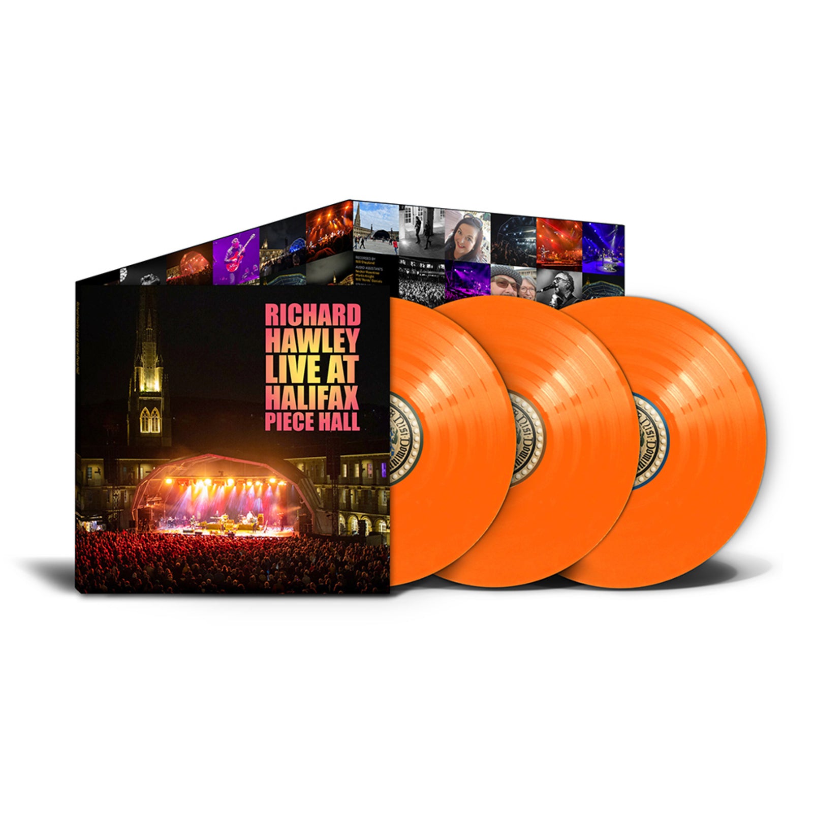 Richard Hawley: Live At Halifax Piece Hall – Proper Music