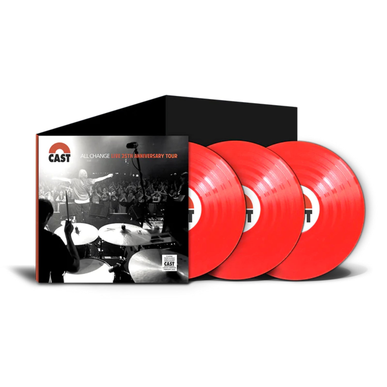 英2discs LP Cast All Change 5293121 POLYDOR /00660 All Change - 180gm Vinyl: The Cast: Amazon.ca: Music