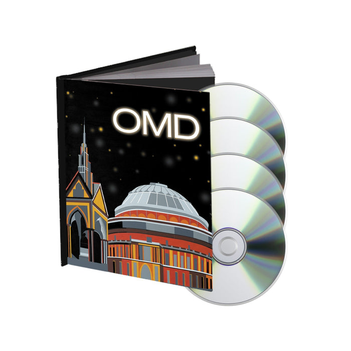 Orchestral Manoeuvres In the Dark - Atmospherics & Greatest Hits (Live At The Royal Albert Hall 2022) - LHN087BK