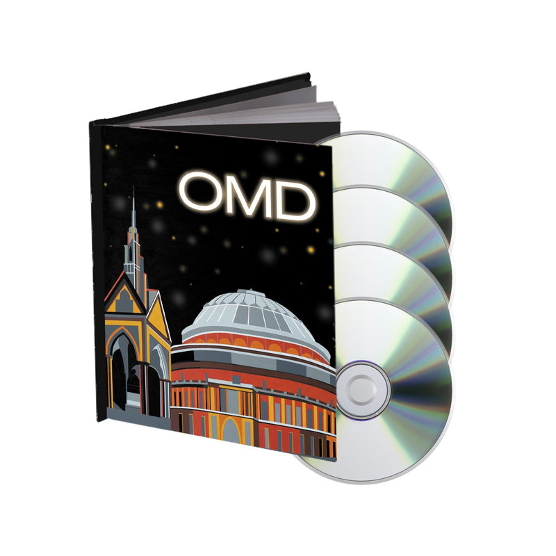 Orchestral Manoeuvres In the Dark - Atmospherics & Greatest Hits (Live At The Royal Albert Hall 2022) - LHN087BK