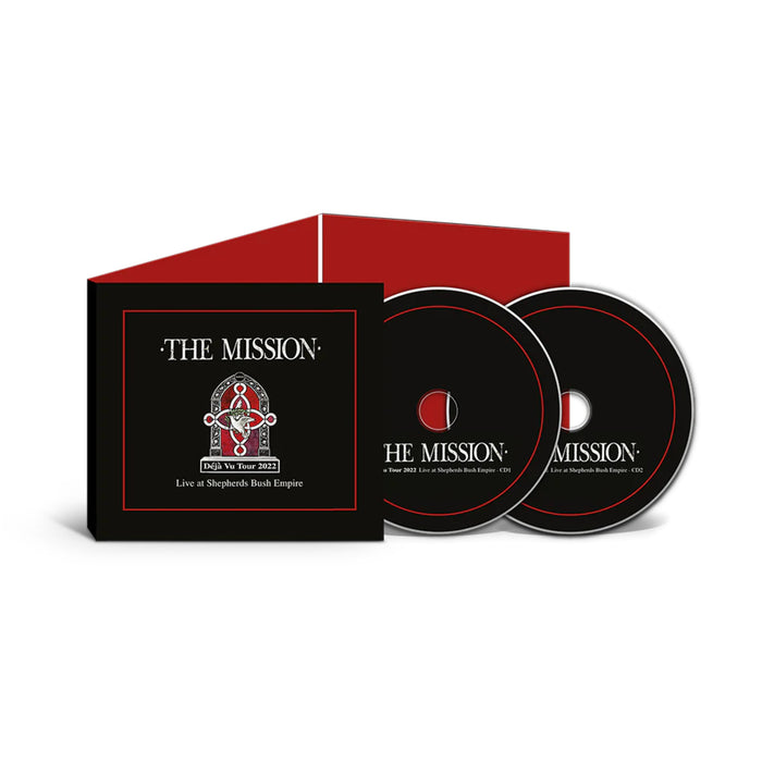 The Mission - Deja Vu - Live at Shepherds Bush Empire - LHN082CD