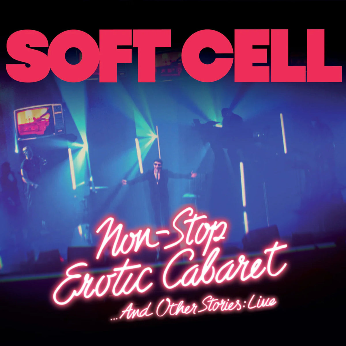 Soft Cell - Non Stop Erotic Cabaret ...and Other Stories: Live - LHN078LP
