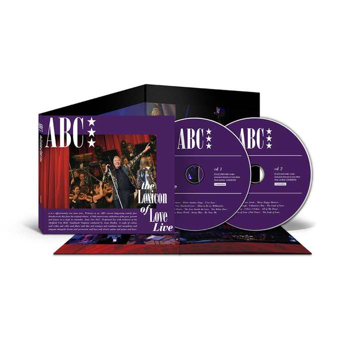 ABC - The Lexicon of Love Live - 40th Anniversary Live at Sheffield City Hall - LHN095CD