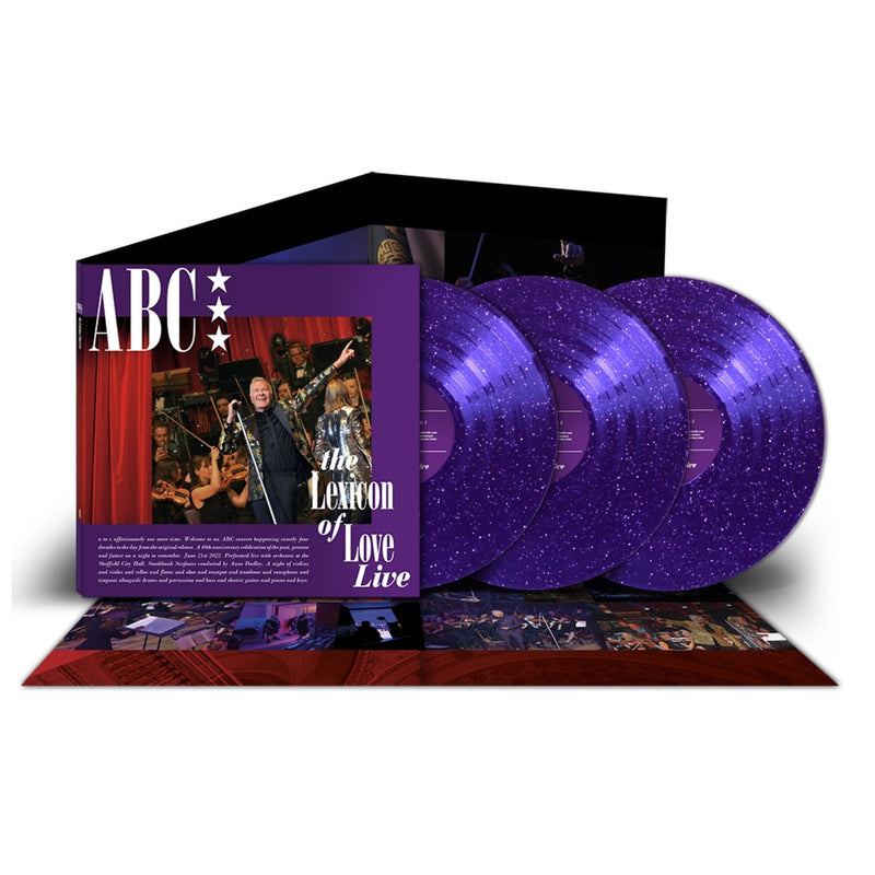 ABC - The Lexicon of Love Live - 40th Anniversary Live at Sheffield City Hall - LHN095LP