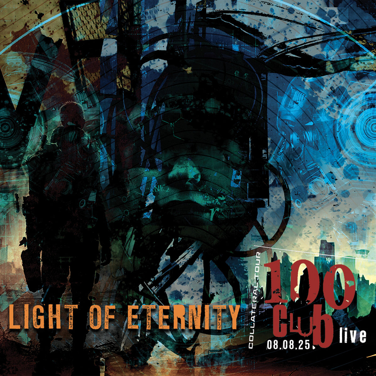Light Of Eternity - Live At The 100 Club - LHN106CD